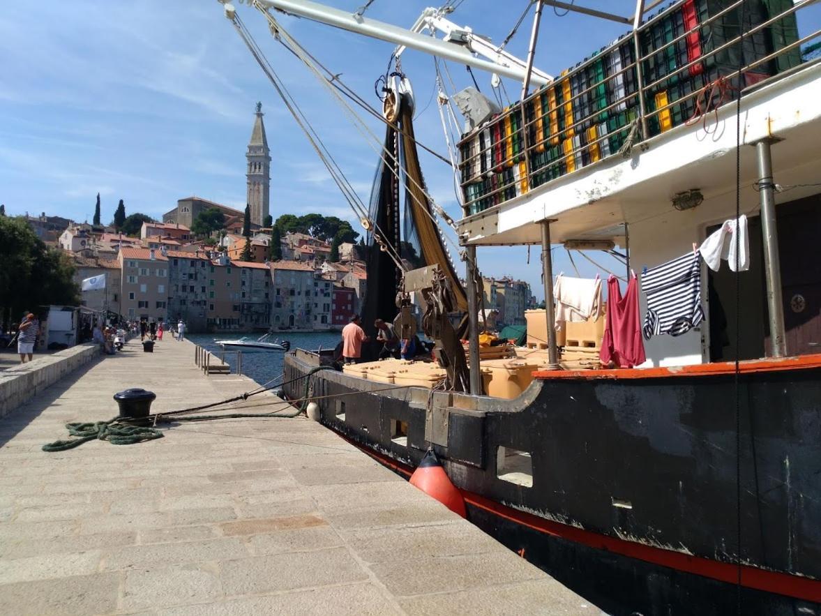 Casa Casale Apartment Rovinj Bagian luar foto